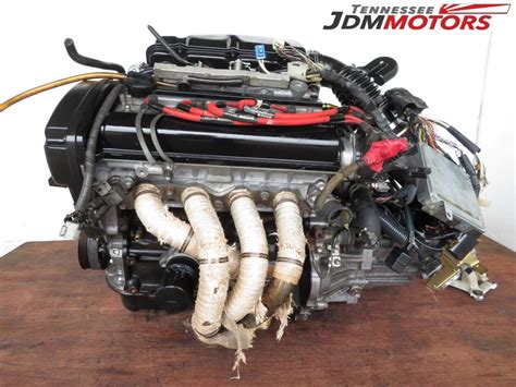 JDM 4AGE Black Top Toyota Corolla 20 Valve Engine 5 Speed Manual Trans