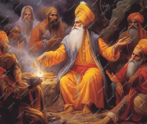 Premium Ai Image Guru Nanak Jayanti And Sikh Traditions