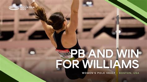 Upset Victory For Bridget Williams In The Women S Pole Vault
