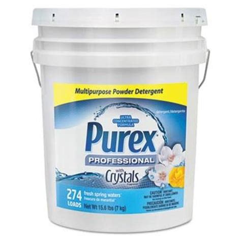 Purex 14 Oz Ultra Concentrated Powder Detergent Box Vending Pack Case