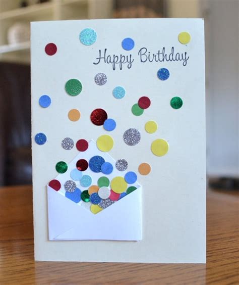 3 Easy 5 Minute Diy Birthday Greeting Cards Holidappy Easy And