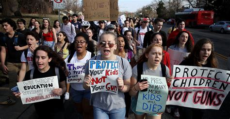 National School Walkout Florida Shooting Spurs Countrywide Protest