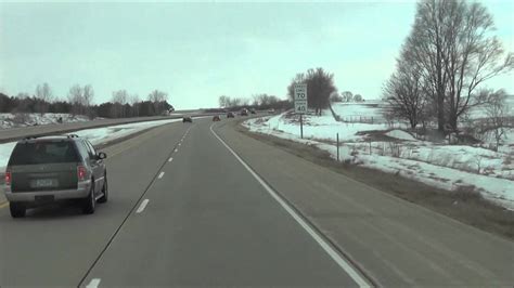 Iowa Interstate 380 North Mile Marker 60 68 31213