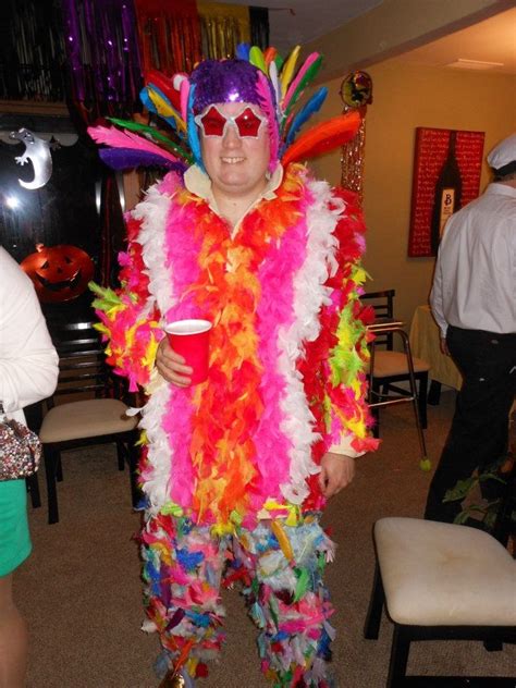 Coolest dad and child costume: Elton John costume | Halloween | Pinterest