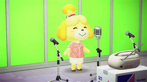 Isabelle Sings Bubblegum Kk But In New Horizons Youtube