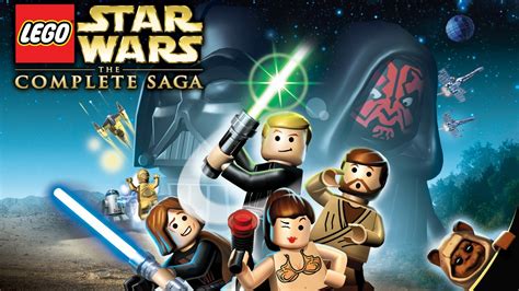 Lego Star Wars The Complete Saga Fondo De Pantalla Hd Fondo De