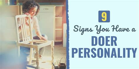 9 Signs You Have A Doer Personality Health And Heal