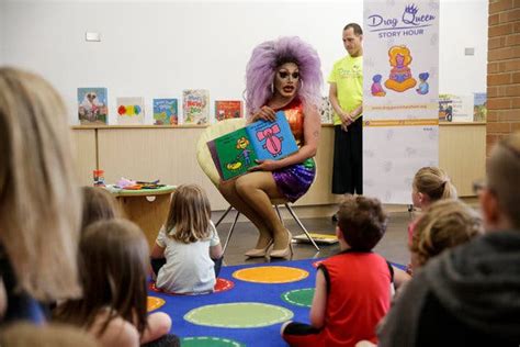 Opinion Leave Drag Queen Story Hour Alone The New York Times