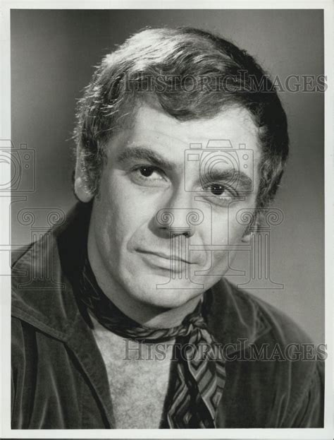 1972 Actor Guy Stockwell On Nbc Tvs Return To Peyton Place Historic