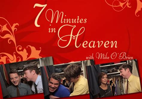 7 Minutes In Heaven Con Mike O Brien Web Serie Serietivu