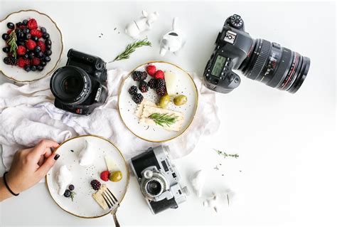5 Tips For Getting Started In Food Photography