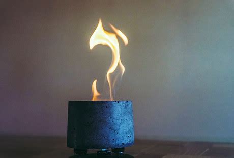 Do not use bio fuel recommended or suggested by. Touch of Modern | Modern Products & Styles