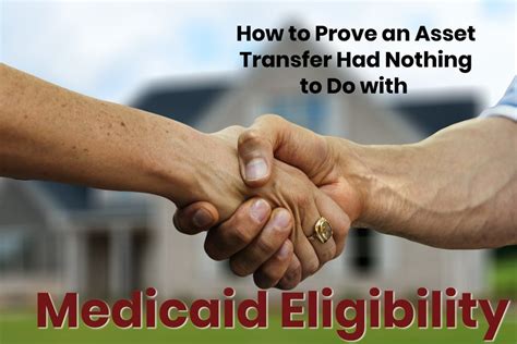 How To Prove An Asset Transfer Had Nothing To Do With Medicaid Eligibility