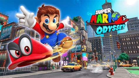 100 Super Mario Odyssey Wallpapers For Free