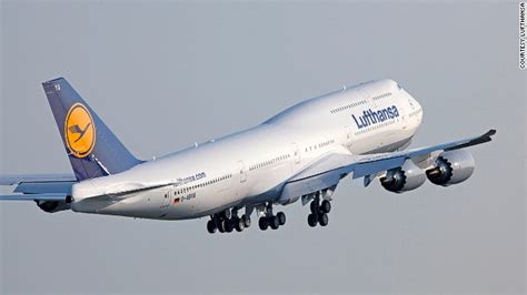 Brasil Super Jumbo 747 8 Da Lufthansa Estreia No Brasil Em Março