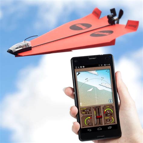 best smartphone controlled paper airplanes the powerup 3 0