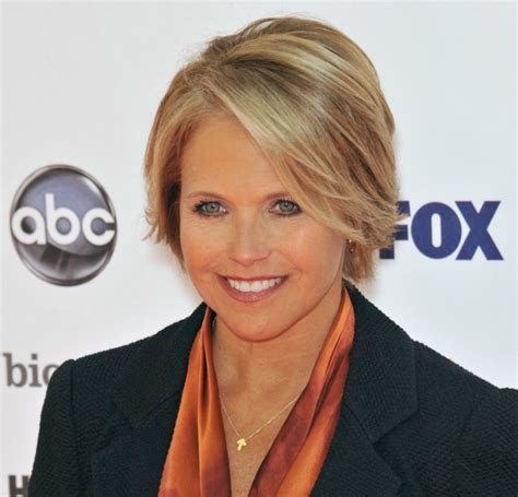 Short Hairstyles Katie Couric