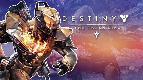 Destiny The Taken King Expansion I And Ii Youtube