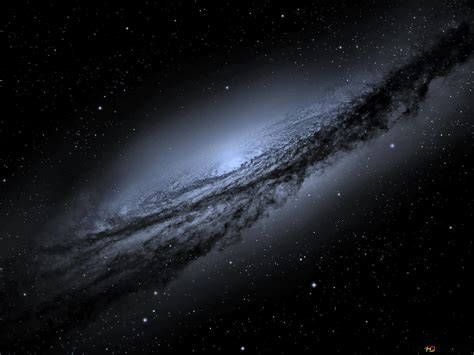 Dark Galaxy 4k Wallpaper Download