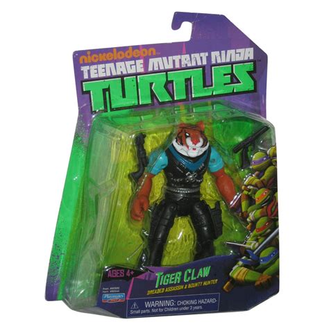 Teenage Mutant Ninja Turtles Tmnt Tiger Claw 2014 Playmates Figure