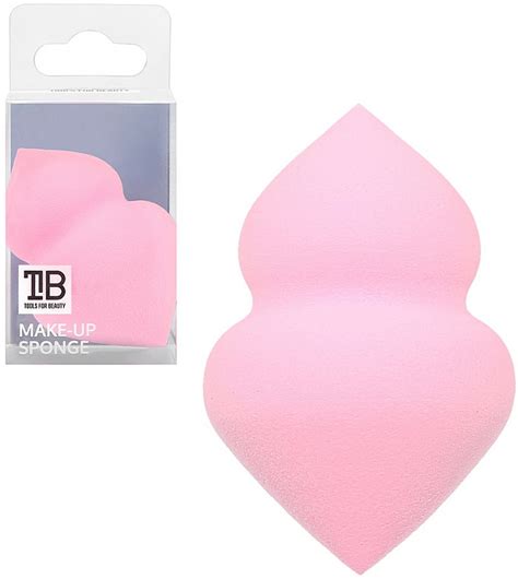 Tools For Beauty Multipourpose Makeup Sponge Light Pink