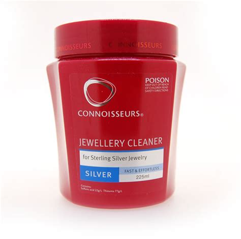 Connoisseurs Jewellery Cleaner For Silver Best Jewellery Supplies