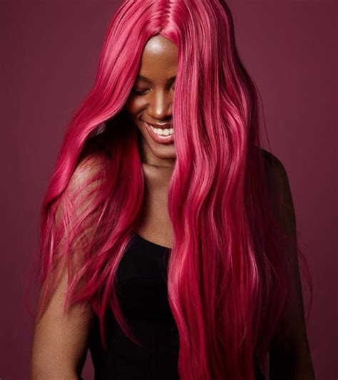 From vibrant permanent colours, to instant spray on colour. 30 Finest Hair Colour Concepts For Black girls - Blushery