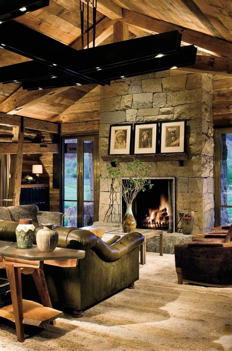 Luxury Living Room Ideas Likable Cozy Rustic Living Room Designs With Fireplace