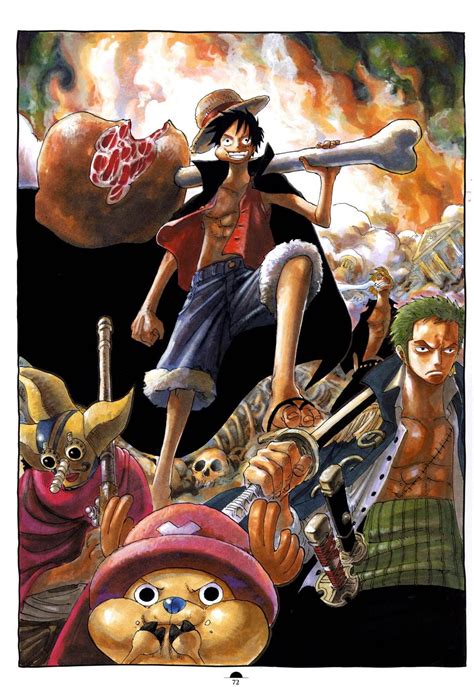 The Art Of One Piece The Art Of One Piece © Studio Toei Animation