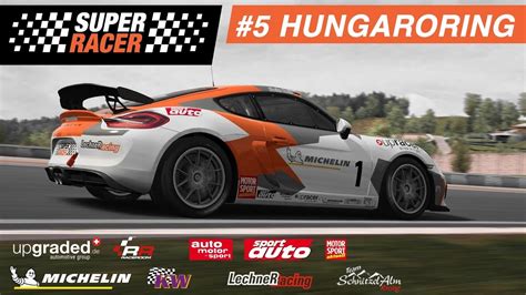 Raceroom Super Racer Final Round Hungaroring German Stream Youtube