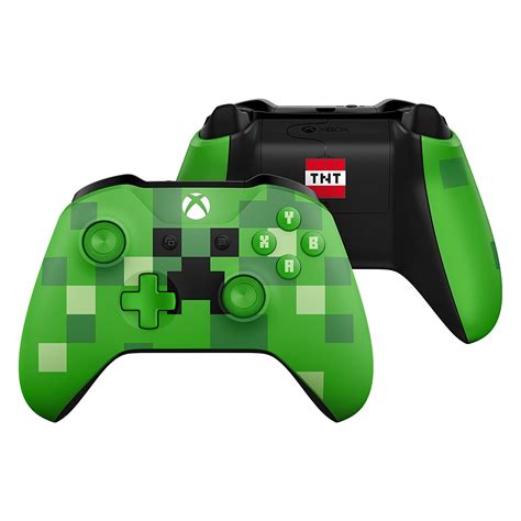 Microsoft Wireless Controller Minecraft Creeper Limited Edition Xbox