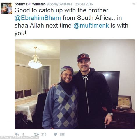 The all blacks star sat down with british muslim convert john fontain in the wake of. Sonny Bill Williams among the world's top Muslim leaders ...