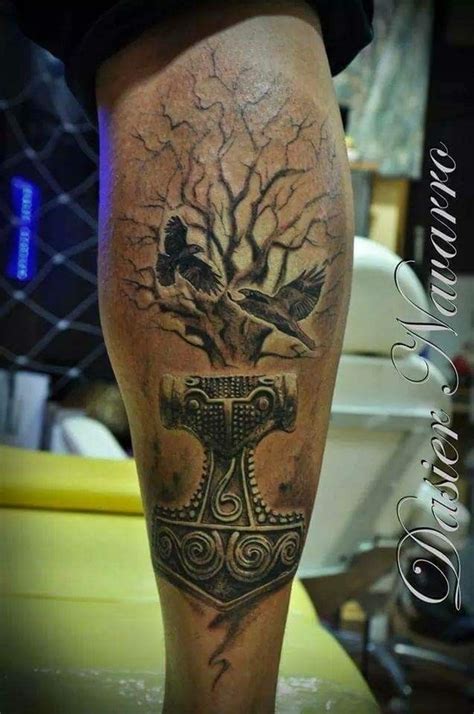 Pin By Ron Karlsson On Tato Viking Tattoos Tattoos Tattoo Clothing