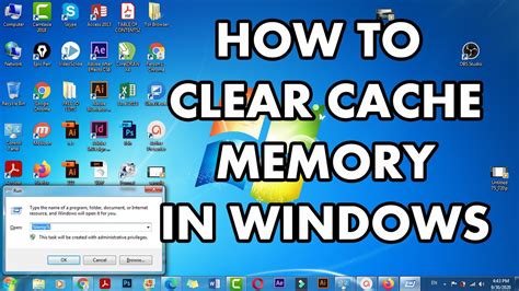 The cache memory of ram is a very small portion of the. How to Clear Cache Memory in windows 7 and 10 || How to Clear RAM Cache Memory ||How to Boost ...