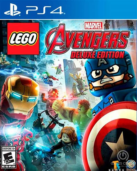 Lego Marvels Avengers Deluxe Edition Playstation 4 Games Center