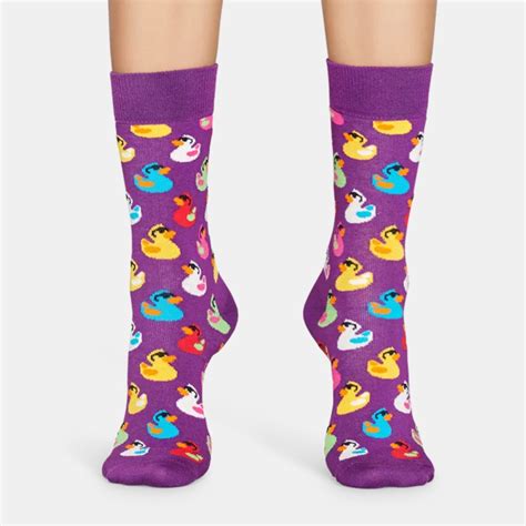 Happy Socks Rubber Duck Sock Multicolour Rdu01 5500