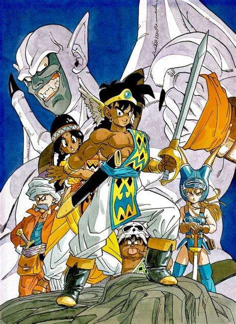 Akira Toriyama Art On Twitter Anime Character Design Dragon Quest