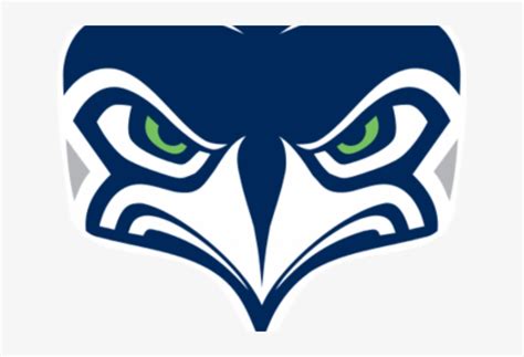 Seattle Seahawks Clipart Coloring Seahawks New Logo Png Image