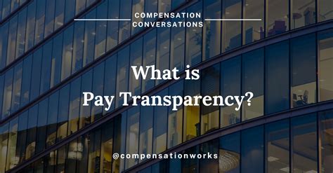 What Does Pay Transparency Mean For Your Organization