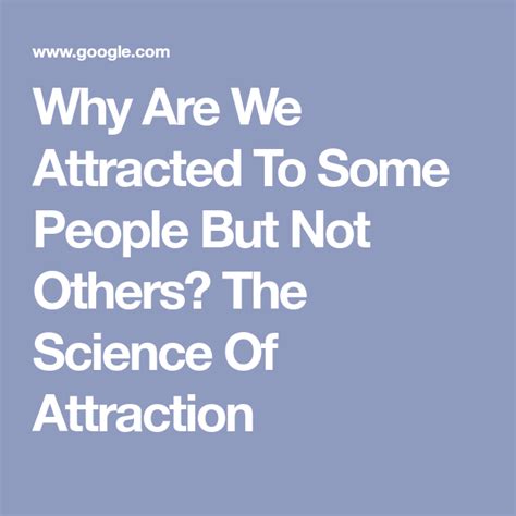 The Science Of Attraction This Is What Determines Whether You Have