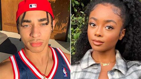 Solanges Son Julez Smith Leaks Sex Tape Of Himself And Skai Jackson Says She Cheated On Him