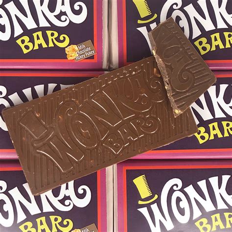 Chocolate Wonka Bar