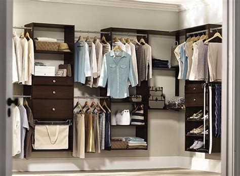 Here's a sneak peek though at the master closet i'll be talking about on the organized mom site tomorrow…. Martha Stewart Living Hanging Closet Starter Kit - Closet ...