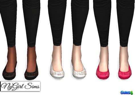 Sims 4 Flats Cc Best Custom Womens Shoes Worth Downloading Fandomspot