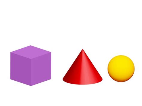 Identifying 3 Dimensional Shapes Free Activities Online For Kids In