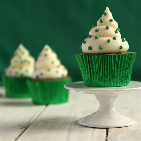 Green Velvet Cupcakes Baking Mad