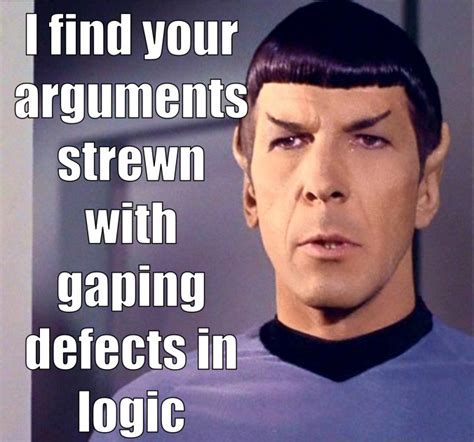 Mr Spock Logic Earlthepearl137