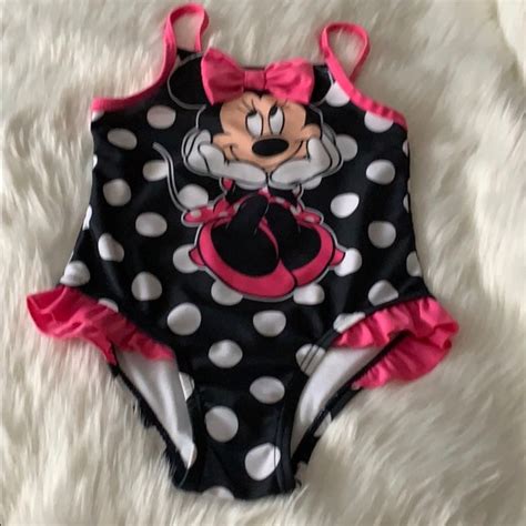 Disney Swim Disney Minnie Mouse Bathing Suit Poshmark