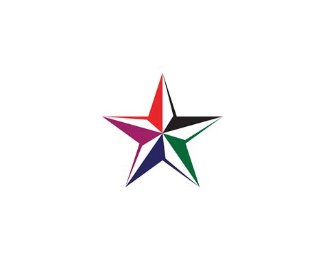 Star Logo Template Vector Icon Illustration Design 612325 Vector Art At