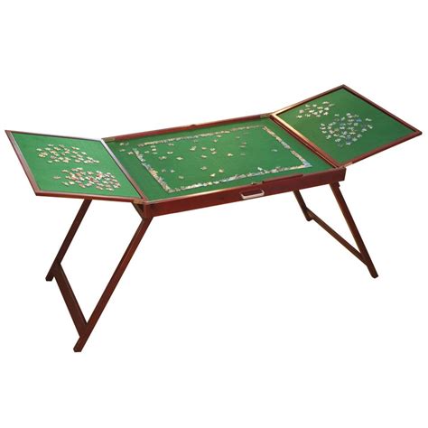 Bits And Pieces Wooden Fold And Go Jigsaw Table